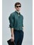 Pitaya Erkek Basic Gömlek Comfort Slim Fit Siyah 5