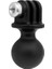 Taşınabilir Mini Tripod Top Kafa Taban Adaptörü Gopro Hero 8 7 6 5 Osmo Eylem Sjcam Kamera Ram Mounts Motosiklet (Yurt Dışından) 1