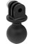 Taşınabilir Mini Tripod Top Kafa Taban Adaptörü Gopro Hero 8 7 6 5 Osmo Eylem Sjcam Kamera Ram Mounts Motosiklet (Yurt Dışından) 3