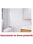 Düz Kırık Beyaz Yapışkanlı Pvc Duvar Kaplama Mutfak Banyo Sticker 30*60CM 6 Adet 1,08MT2 2