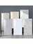 Düz Kırık Beyaz Yapışkanlı Pvc Duvar Kaplama Mutfak Banyo Sticker 30*60CM 6 Adet 1,08MT2 3
