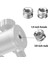 22 Paket Kamera Dönüştürücü Vida, 1/4 Ila 3/8 Vida Adaptörü, 1/4 Ila 1/4 Vida Adaptörü, Kamera Tripod Monopod Bilyalı Başlığı Için (Yurt Dışından) 4