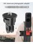 Gopro Serisi Djı INSTA360 Spor Kamera Aksesuarları Çok Işlevli 1/4 Adaptör Arayüzü 1/4 Adaptör, Kırmızı (Yurt Dışından) 2