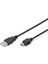 STT-547 Mini USB 2.0 5 Pin Filtreli V3 Şarj Data Kablosu 1,5 Metre 2
