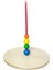 Ahşap Daire Salıncak 45 cm Çap 1