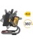DX62B 18VOLT 20W 750/1600 Lümen Profesyonel Iki Kademeli LED Projektör (Akü Dahil Değildir) 2