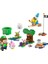 Super Mario Interaktif LEGO Luigi ile Maceralar 71440-6 Yaş ve Üzeri Çocuklar Için Koleksiyonluk Yaratıcı Nintendo Oyuncak Yapım Seti (210 Parça) 2