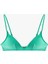 Hafif Destekli Parlak Ince Askılı Bikini Üstü 1