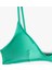 Hafif Destekli Parlak Ince Askılı Bikini Üstü 3