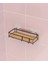 Banyo Düzenleyici Yapışkanlı Metal Banyo Rafı Tekli Duş Rafı Organizer Şampuanlık Mat SIYAH-GNRL180 4