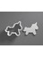 Tatlı Unicorn Kurabiye Kalıbı / Kesici / Şekillendirici 1