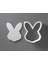 Easter Bunny Kurabiye Kalıbı / Kesici / Şekillendirici 1