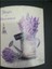 Metal Askılık Ikili 13 x 24 cm Çiçek Temalı Herbs De Provence Fleurs Lavande Extra Vintage 1 Adet 3