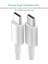 USB C Kablosu Esnek USB C - USB C Şarj Kablosu Pd 3.0 iPhone 15 Pro Max Galaxy S23 S22 S21 A54 Pixel 7 iPad Pro 12.9 iPad Mini 6/air 5 Vb. ile Uyumludur. 3