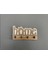 Home Ahşap Duvar Dekoru Anahtar Askısı Dekoratif Anahtar Askılığı Hediyelik (17X9CM) (Kahverengi) 1
