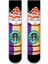 Coffee Desenli Unisex Çorap 1