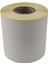 Etiketler , Hazır Al Hızlı Al Vellum Etiket 100MM x 120MM Ruloda 400 Adet 40MM Kuka Çapında Baskısız Not Alma Etiketi 1