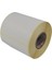 Etiketler , Hazır Al Hızlı Al Vellum Etiket 100MM x 120MM Ruloda 400 Adet 40MM Kuka Çapında Baskısız Not Alma Etiketi 2