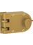 Prime Line U9970 10CM - 0.8cm Brass Diecast Jimmy-Proof Deadlock 1