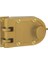 Prime Line U9970 10CM - 0.8cm Brass Diecast Jimmy-Proof Deadlock 3