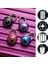 Lock Yuvarlak Şifreli Kilit 38 mm - Çeşitli Renklerde, 1533EURD 3