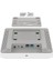 Voyager Pro AX1800 Wi-Fi Mesh Fiber Router Access Point, 2X1GBIT/S: 1xrj-45, 1xrj-45+Poe 18W 802.3AT 2