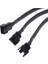 4303 Fan Çoklayıcı Y Pwm Kablosu 4 Pin Switch 3 Pin 3 Port 3