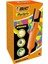 Marking Flat Highlighter Fosforlu Kalem 10'lu Kutu Turuncu 1