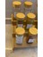 Luxury Bambu Baharatlık Standı 30CM Genişlikte Bambu Stand 1 Adet 2