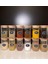 Luxury 12'li Bambu Kapaklı Etiketli Cam 250 ml Baharatlık Seti Baharatlık Takımı 1 Adet 3