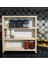 Luxury Dekoratif Ahşap Baharatlık Standı, Mutfak Tezgahı Baharatlık Rafı 45X40 cm 1 Adet 1
