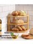 Luxury 1 - 2 L Bambu Köşe Raf Köşe Baharatlık Köşe Meyvelik Bambu 1 1 Adet 1