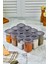 Luxury 12'li Etiketli ve Sızdırmaz Kapaklı Baharatlık Seti - 450ML - 25 Adet Etiket 1 Adet 1