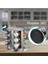 Luxury 12’li Dönerli Metal Baharatlık Baharat Seti 1 Adet 3