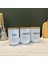 Luxury 3lü Bambu Kapaklı Modern Çay/kahve/şeker Kavanozu 1 Adet 2