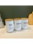 Luxury 3lü Bambu Kapaklı Modern Çay/kahve/şeker Kavanozu 1 Adet 4