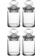 Luxury 95104 Kitchen Cam Kavanoz Bahartlık 4 Lü 240 cc 042OA 1 Adet 1