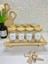 Luxury 8'li 250 ml Bambu Kapaklı Ahşap Stantlı Cam Baharatlık, Etiketli Saklama Kavanozu (Kaşık Dahil) 1 Adet 2