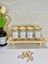 Luxury 8'li 250 ml Bambu Kapaklı Ahşap Stantlı Cam Baharatlık, Etiketli Saklama Kavanozu (Kaşık Dahil) 1 Adet 3