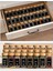 Luxury 12 Li Baharat Kavanozu Köşeli Serpme Başlıklı Baharatlık Bambu Kapaklı 120 ml 1 Adet 1