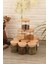Luxury 12'li Etiketli 300 ml Bambu Ahşap Kapaklı Baharatlık Sızdırmaz Kapaklı Saklama Kabı Seti Vakumlu 1 Adet 4