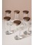 Luxury Spice - 6'lı Tulip Ağacı Vakum Kapaklı Etiket Hediyeli Cam Saklama Kabı Baharatlık Seti 290 ml 1 Adet 3