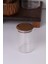 Luxury Atby Akasya Kapaklı Cam Baharatlık 300 ml 1 Adet 3
