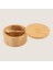 Luxury Ravva Bambu Baharatlık 12X12 cm Natural 1 Adet 1