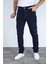Erkek Regular Fit Rahat Kesim Esnek Likralı Denim Jeans Kot Pantolon 1