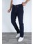 Erkek Regular Fit Rahat Kesim Esnek Likralı Denim Jeans Kot Pantolon 2