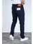 Erkek Regular Fit Rahat Kesim Esnek Likralı Denim Jeans Kot Pantolon 3