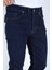 Erkek Regular Fit Rahat Kesim Esnek Likralı Denim Jeans Kot Pantolon 4