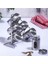 Luxury CAM-432 Metal 6 Lı Baharatlık Seti Piramit 1 Adet 1