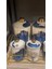 Luxury Blue Dream 7li Standlı Baharatlık 1 Adet 2